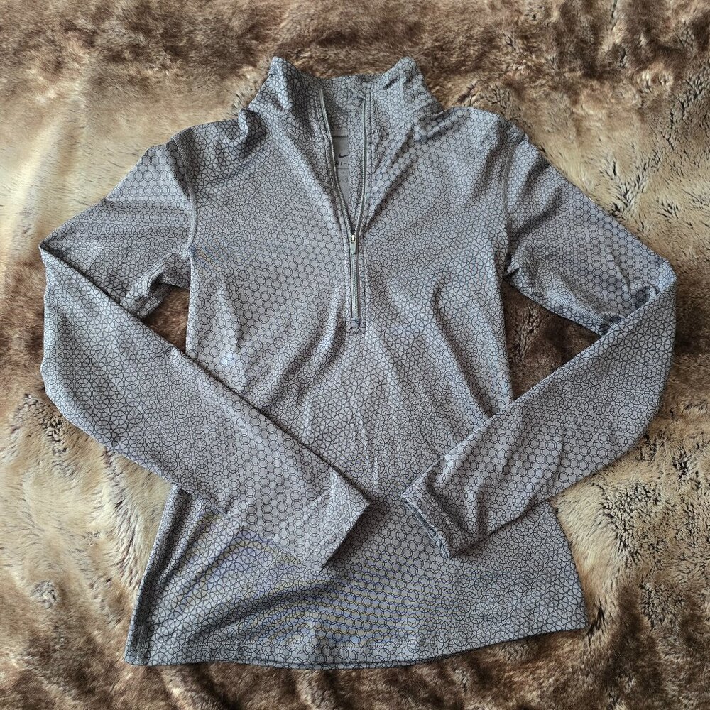 NWOT Women's NIKE Dri-Fit 1/4 Zip Athletic Top